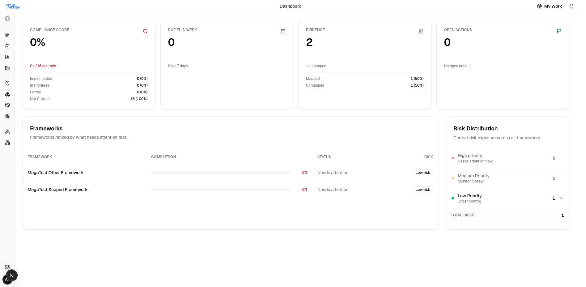 Getting Started — Collapse the sidebar to focus