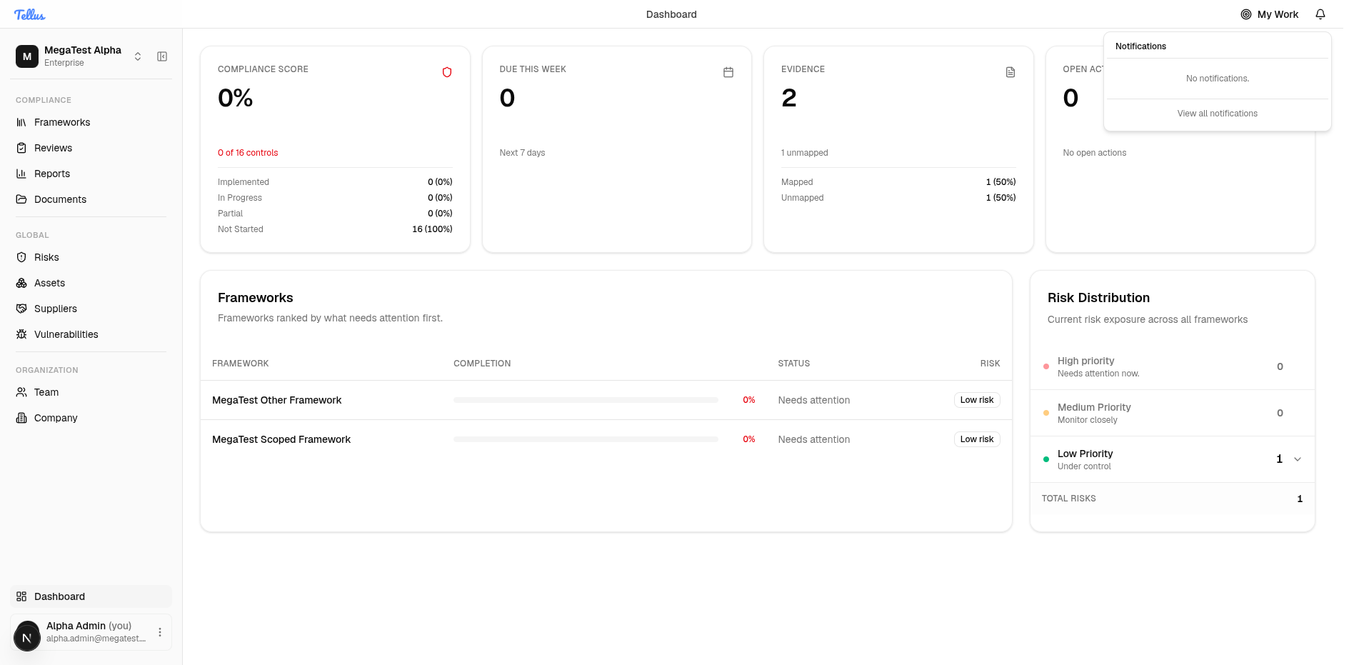 Getting Started — Check your notifications